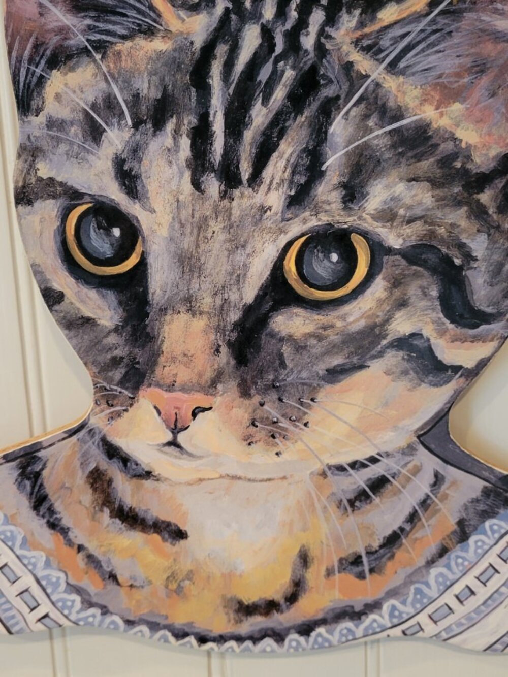 Cat Head Hanger - Picture 2 of 3